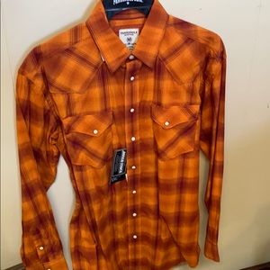 Men’s Medium Western Shirt
